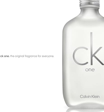 Calvin Klein CK One Perfume for Unisex Eau De Toilette 100ML