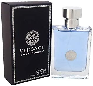 Versace Pour Homme by Versace for Men - Eau de Toilette, 100ml