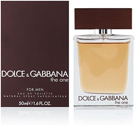 Dolce & Gabbana The One Eau de Toilette Natural Spray for Men