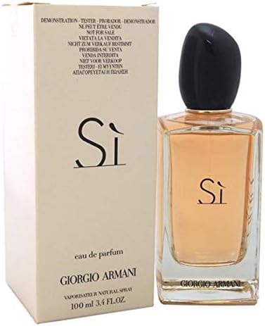 Si by Giorgio Armani TESTER for Women Eau de Parfum