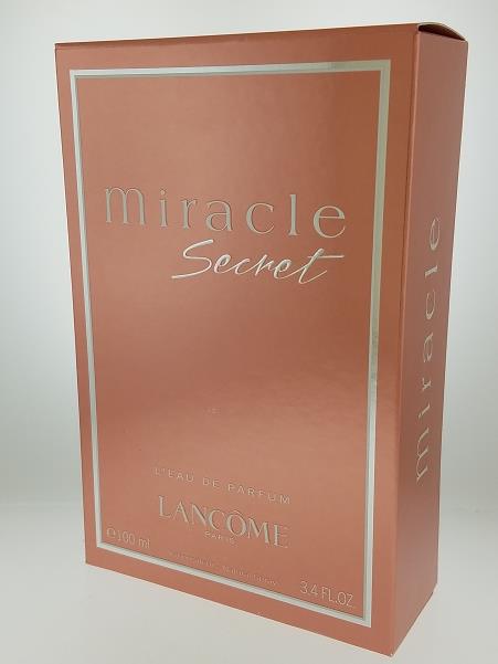 Lancome Miracle Secret L Eau De Parfum EDP 100ml 3.4oz New In Box