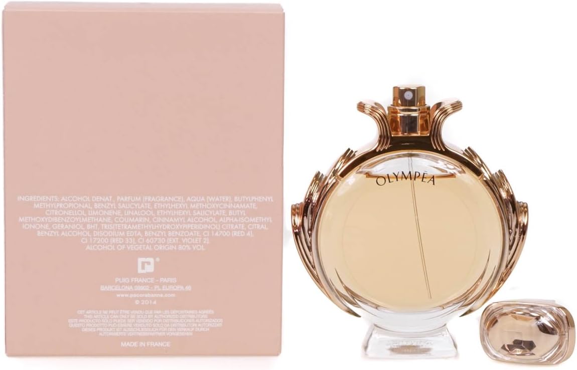 Paco Rabanne Olympea For Women Eau De Parfum Spray