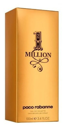 Perfume 1 Million Paco Rabanne 100ml Frete Gratis