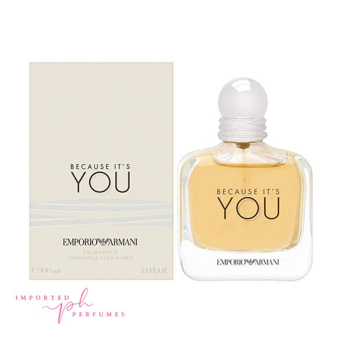 Emporio Armani Because It's You Eau De Parfum 100ml