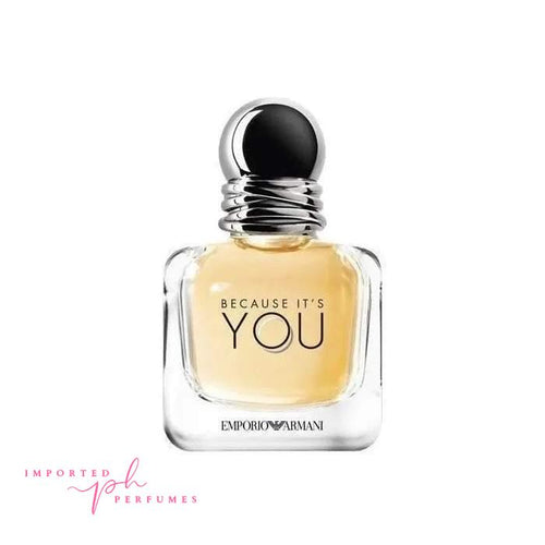 Emporio Armani Because It's You Eau De Parfum 100ml