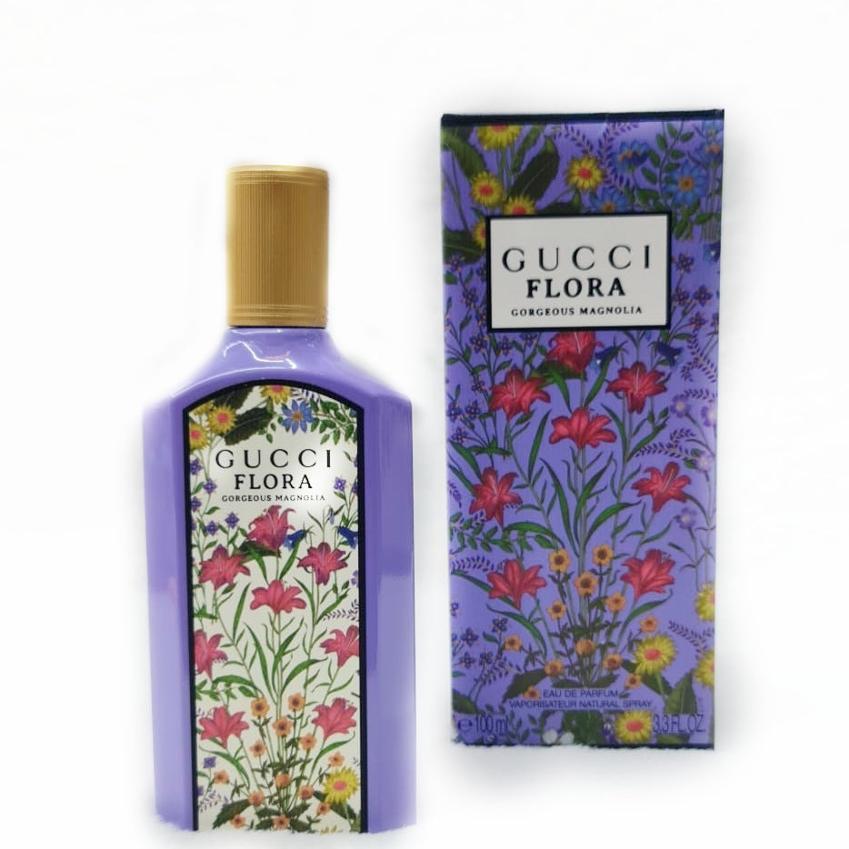 GUCCI | FLORA GORGEOUS MAGNOLIA 100 ML - Albait Alhajiri