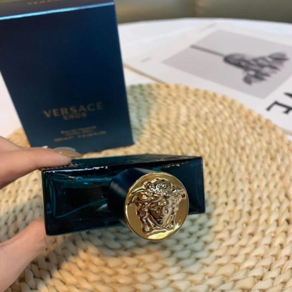 Versace Eros Eau De Parfum Spray Spray for Men