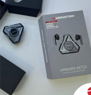 Monster XKT22 Wireless Earbuds