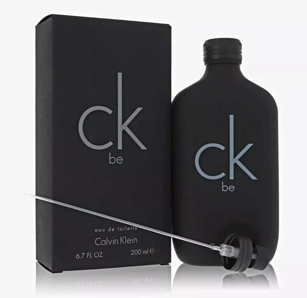 Calvin Klein Ck Be 6.7oz Men's Eau de Toilette. New!!